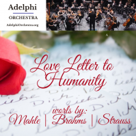 ADELPHI ORCHESTRA - LOVE LETTER TO HUMANITY